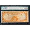 Image 2 : 1907 $10 Gold Certificate PMG 25