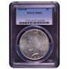 Image 1 : 1934-D $1 Peace Silver Dollar Coin PCGS MS62