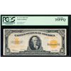 Image 1 : 1922 $10 Gold Certificate PCGS 35
