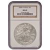 Image 1 : 2008-W $1 American Silver Eagle Coin NGC MS69