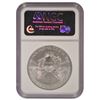 Image 2 : 2008-W $1 American Silver Eagle Coin NGC MS69