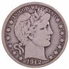 Image 1 : 1912-S Barber Half Dollar Coin