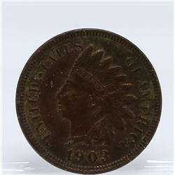 1903 Indian Head One Cent