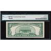 Image 2 : 1953B $5 Silver Certificate PCGS 66EPQ