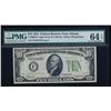 Image 1 : 1934 $10 Atlanta Federal Reserve Note PMG 64EPQ