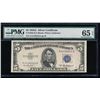 Image 1 : 1953A $5 Silver Certificate PMG 65EPQ