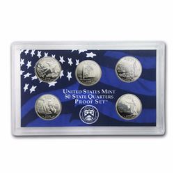 2008 and 2013 United States Mint Sets