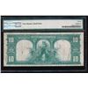 Image 2 : 1901 $10 Bison Legal Tender Note PMG 20