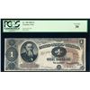 Image 1 : 1890 $1 Treasury Note PCGS 30