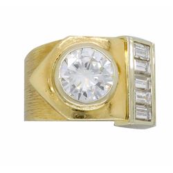 14KT Yellow Gold 1.98ctw Diamond Ring