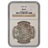 Image 1 : 1902 $1 Morgan Silver Dollar Coin NGC MS65