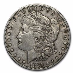 1899-S $1 Morgan Silver Dollar Coin