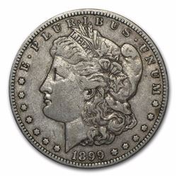 1899-S $1 Morgan Silver Dollar Coin