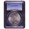 Image 1 : 1926 $1 Peace Silver Dollar Coin PCGS MS63