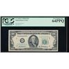 Image 1 : 1950B $100 Chicago Federal Reserve Bank Note PCGS 64PPQ