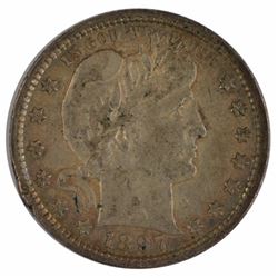 1897 Barber Quarter Coin