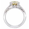 Image 5 : 18KT Two Tone Gold 1.19ctw Diamond Ring
