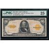 Image 1 : 1922 $50 Large Gold Certificate PMG 25
