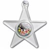 Image 1 : 2016 $1 Seasons Greetings 1/2 Silver Coin Ornament