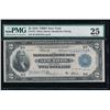 Image 1 : 1918 $2 New York Federal Reserve Bank Note PMG 25