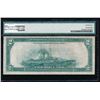 Image 2 : 1918 $2 New York Federal Reserve Bank Note PMG 25