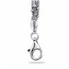 Image 2 : Sterling Silver Seven Strand Beaded Bracelet
