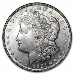 1921-S $1 Morgan Silver Dollar Coin