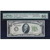 Image 1 : 1934 $10 Philadelphia Federal Reserve Note PMG 64EPQ