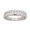 Image 2 : Platinum 0.50ctw Diamond Ring