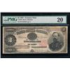 Image 1 : 1891 $2 Treasury Note PMG 20