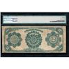Image 2 : 1891 $2 Treasury Note PMG 20