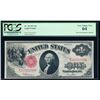 Image 1 : 1917 $1 Legal Tender Note PCGS 64