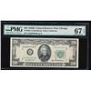 Image 1 : 1950B $20 Chicago Federal Reserve Note PMG 67EPQ