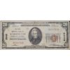 Image 1 : 1929 $20 National Bank of Washington Note