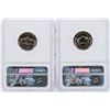 Image 2 : 1938 and 1951 Jefferson Nickels NGC MS66