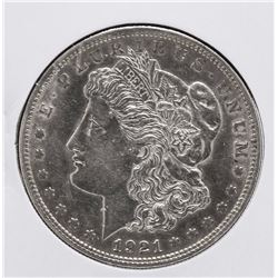 1921-D $1 Morgan Silver Dollar Coin