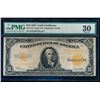 Image 1 : 1922 $10 Gold Certificate PMG 30
