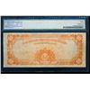 Image 2 : 1922 $10 Gold Certificate PMG 30