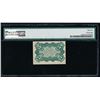 Image 2 : 5 Cent Third Issue Fractional Currency Note PMG 55