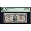 Image 1 : 1934-A $5 Hawaii Federal Reserve Note PCGS 65PPQ