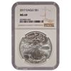 Image 1 : 2017-W $1 American Silver Eagle Coin NGC MS69