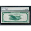 Image 2 : 1918 $1 Kansas City Large Federal Reserve Bank Note PMG 55