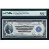 Image 1 : 1918 $1 Philadelphia Federal Reserve Bank Note PMG 66EPQ