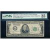 Image 1 : 1934 $500 Chicago Federal Reserve Note PMG 25