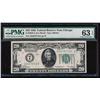 Image 1 : 1928 $20 Chicago Federal Reserve Note PMG 63EPQ