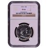 Image 1 : 1954 Franklin Half Dollar Coin NGC PF65