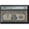 Image 1 : 1899 $5 Chief Silver Certificate PMG 15