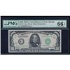 Image 1 : 1934A $1000 Chicago Federal Reserve Note PMG 66EPQ