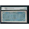 Image 2 : 1864 $50 Confederate States of America Note PMG 64EPQ