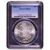 Image 1 : 1881-CC $1 Morgan Silver Dollar Coin PCGS MS64